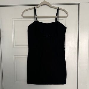 Forever 21 Black Dress